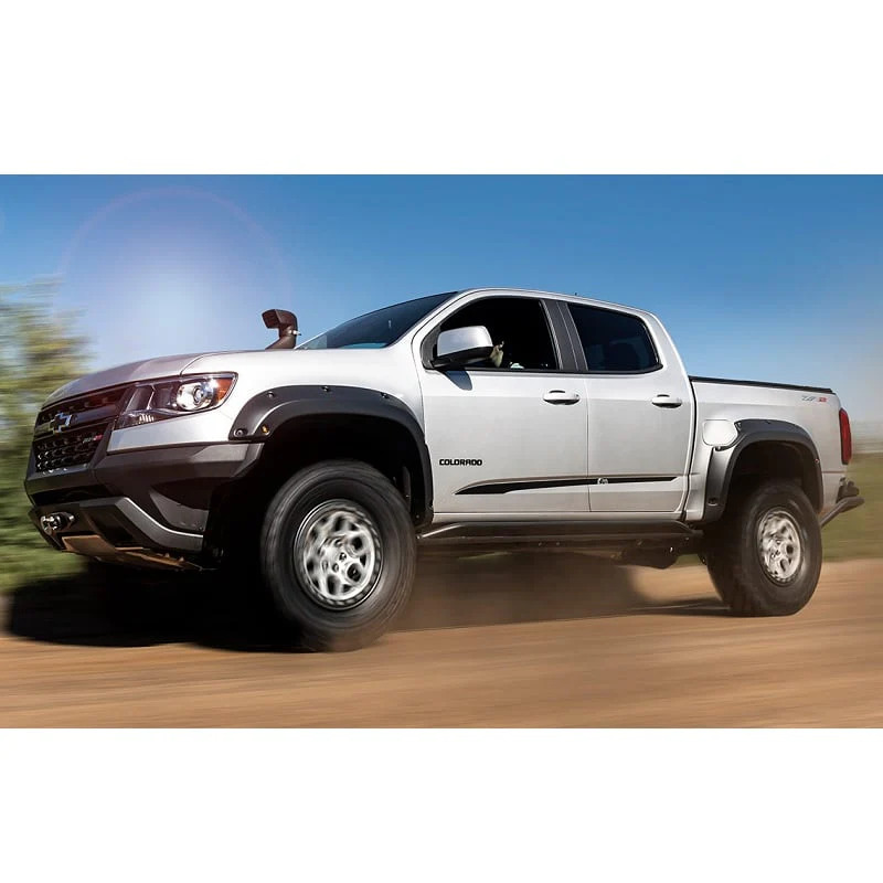 AEV Highmark Rear Fender Flare Kit 17-22 Chevrolet Colorado ZR2 / ZR2 Bison Crew Cab - Image 2