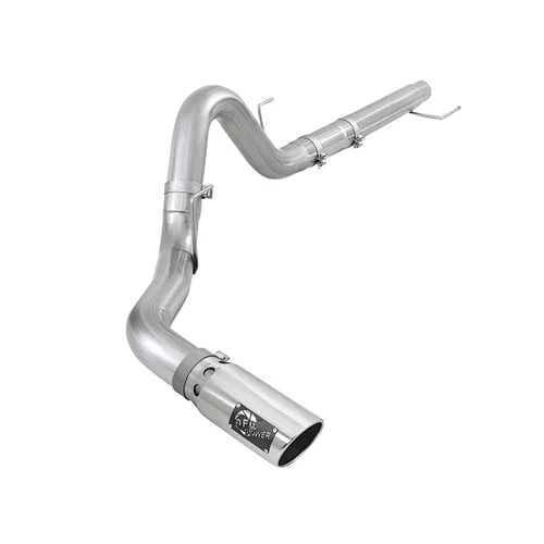 AFE Atlas 4" Aluminized DPF Back Exhaust Kit 18-20 Ford F-150 3.0L Powerstroke - Image 11