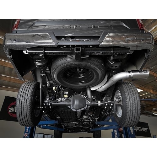 AFE Atlas 4" Aluminized DPF Back Exhaust Kit 18-20 Ford F-150 3.0L Powerstroke - Image 9