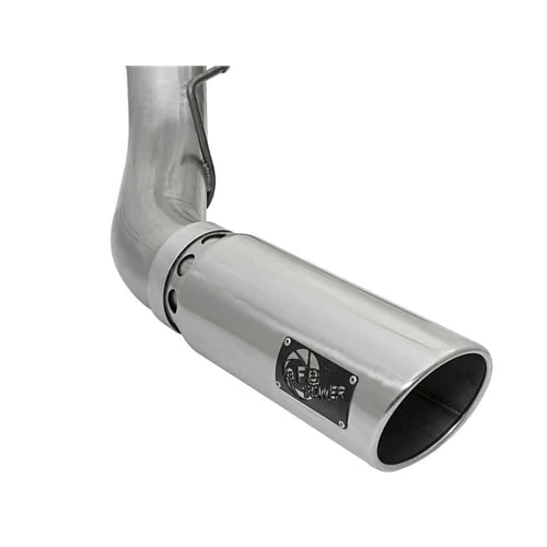 AFE ATLAS 4" Aluminized Dual Exhaust 17-25 Ford 6.7L Powerstroke - Image 5