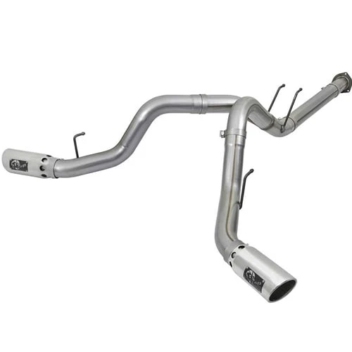 AFE ATLAS 4" Aluminized Dual Exhaust 17-25 Ford 6.7L Powerstroke - Image 7