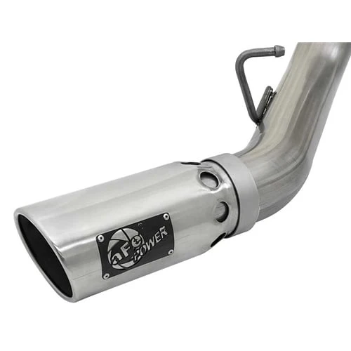 AFE ATLAS 4" Aluminized Dual Exhaust 17-19 GM 6.6L Duramax L5P - Image 4