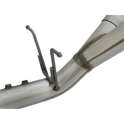 AFE ATLAS 4" Aluminized Dual Exhaust 17-19 GM 6.6L Duramax L5P - Image 8