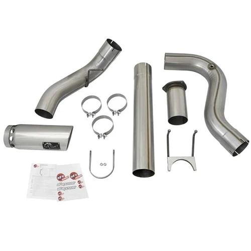 AFE ATLAS 5" Aluminized Exhaust 17-25 Ford 6.7L  Powerstroke - Image 7