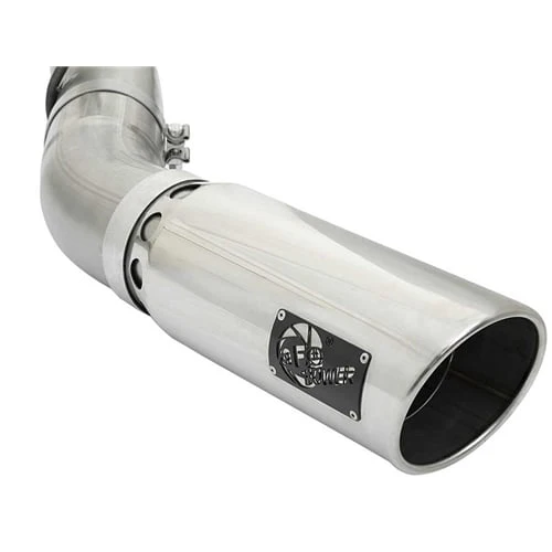 AFE ATLAS 5" Aluminized Exhaust 17-19 GM 6.6L Duramax L5P - Image 4