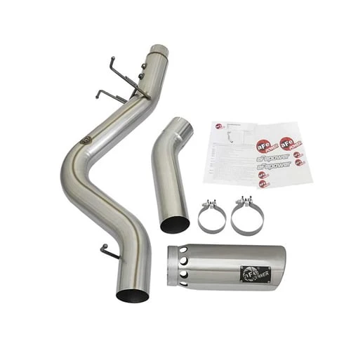 AFE ATLAS 5" Aluminized Exhaust 17-19 GM 6.6L Duramax L5P - Image 6