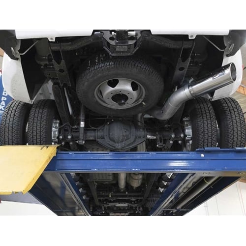 AFE ATLAS 5" Aluminized Exhaust 17-19 GM 6.6L Duramax L5P - Image 8
