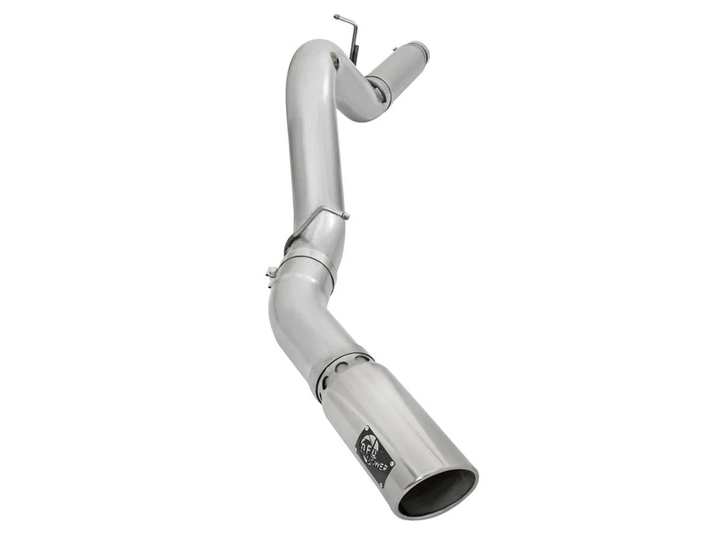 AFE ATLAS 5" Aluminized Steel DPF-Back Exhaust System 2016 GM 6.6L LML Duramax - Image 13