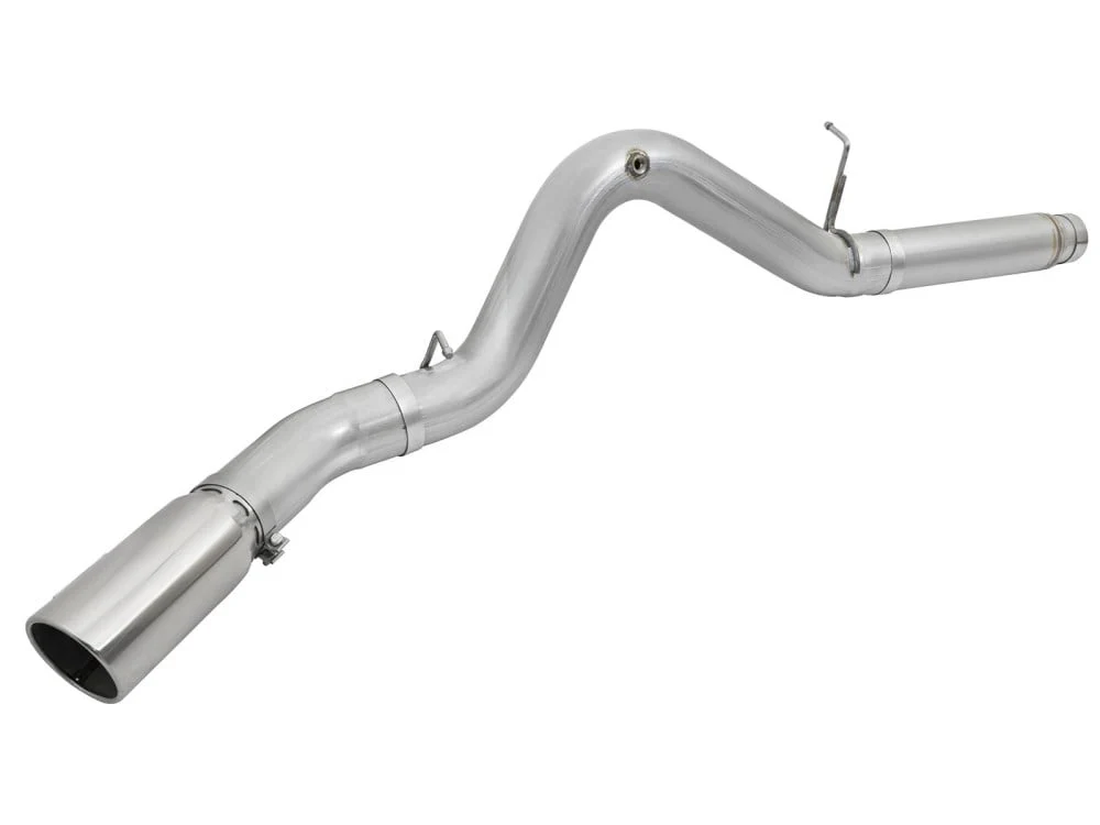 AFE ATLAS 5" Aluminized Steel DPF-Back Exhaust System 2016 GM 6.6L LML Duramax - Image 3
