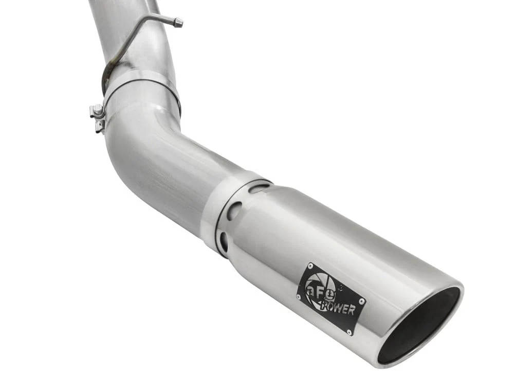 AFE ATLAS 5" Aluminized Steel DPF-Back Exhaust System 2016 GM 6.6L LML Duramax - Image 5