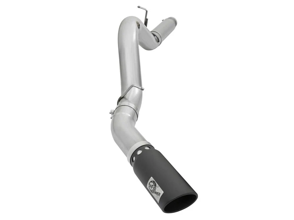 AFE ATLAS 5" Aluminized Steel DPF-Back Exhaust System 2016 GM 6.6L LML Duramax - Image 7