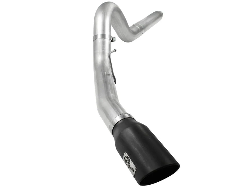 AFE ATLAS 5" Aluminized Steel DPF-Back Exhaust System 08-10 Ford 6.4L Powerstroke - Image 2