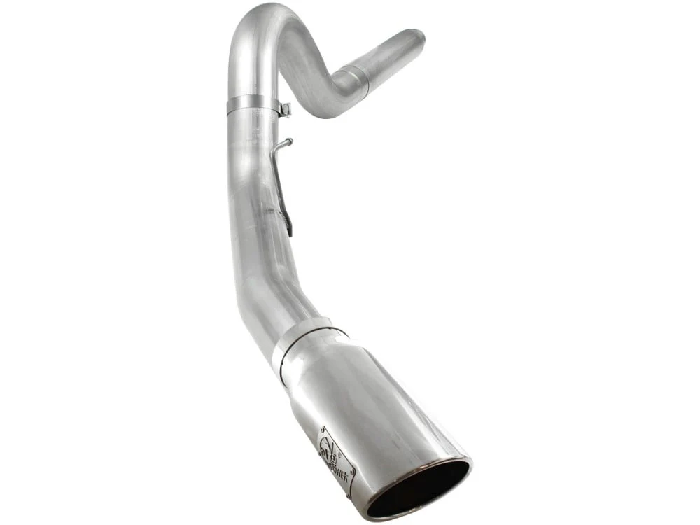 AFE ATLAS 5" Aluminized Steel DPF-Back Exhaust System 08-10 Ford 6.4L Powerstroke - Image 4