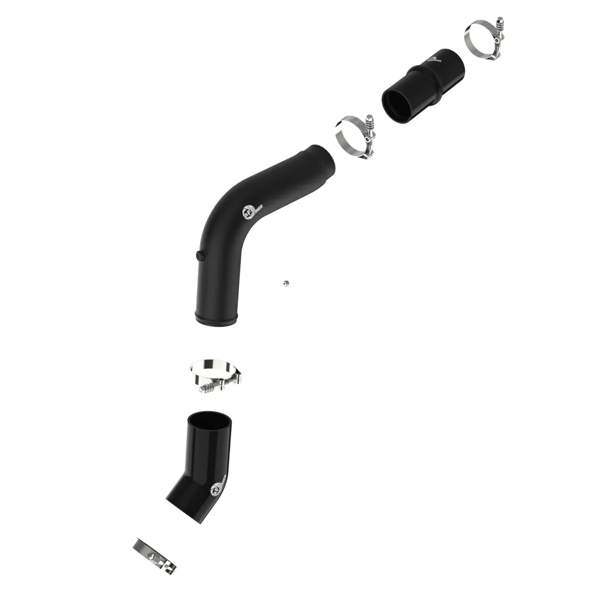 AFE BladeRunner Aluminum Charge Pipes 19-23 Ram 2500 / 3500 6.7L Cummins - Image 10