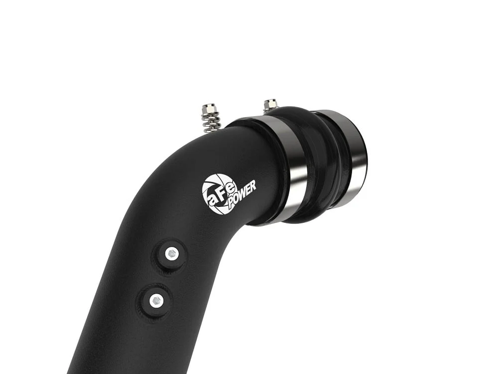 AFE BladeRunner Aluminum Hot & Cold Charge Pipe Kit 08-10 Ford 6.4L Powerstroke - Image 3