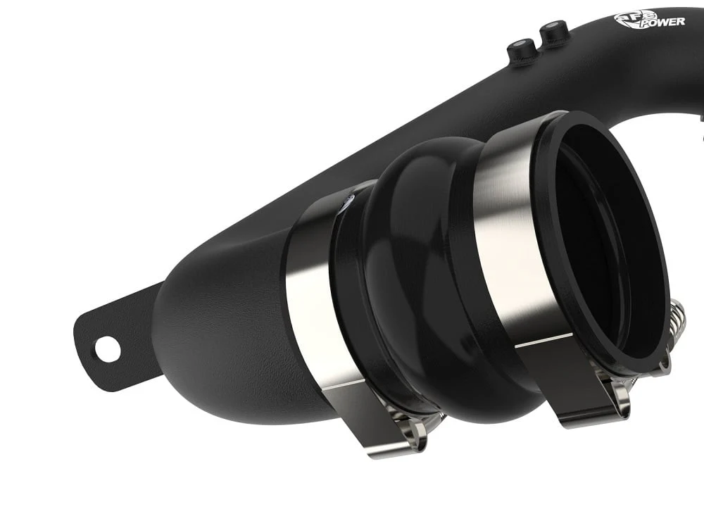 AFE BladeRunner Aluminum Hot & Cold Charge Pipe Kit 08-10 Ford 6.4L Powerstroke - Image 4