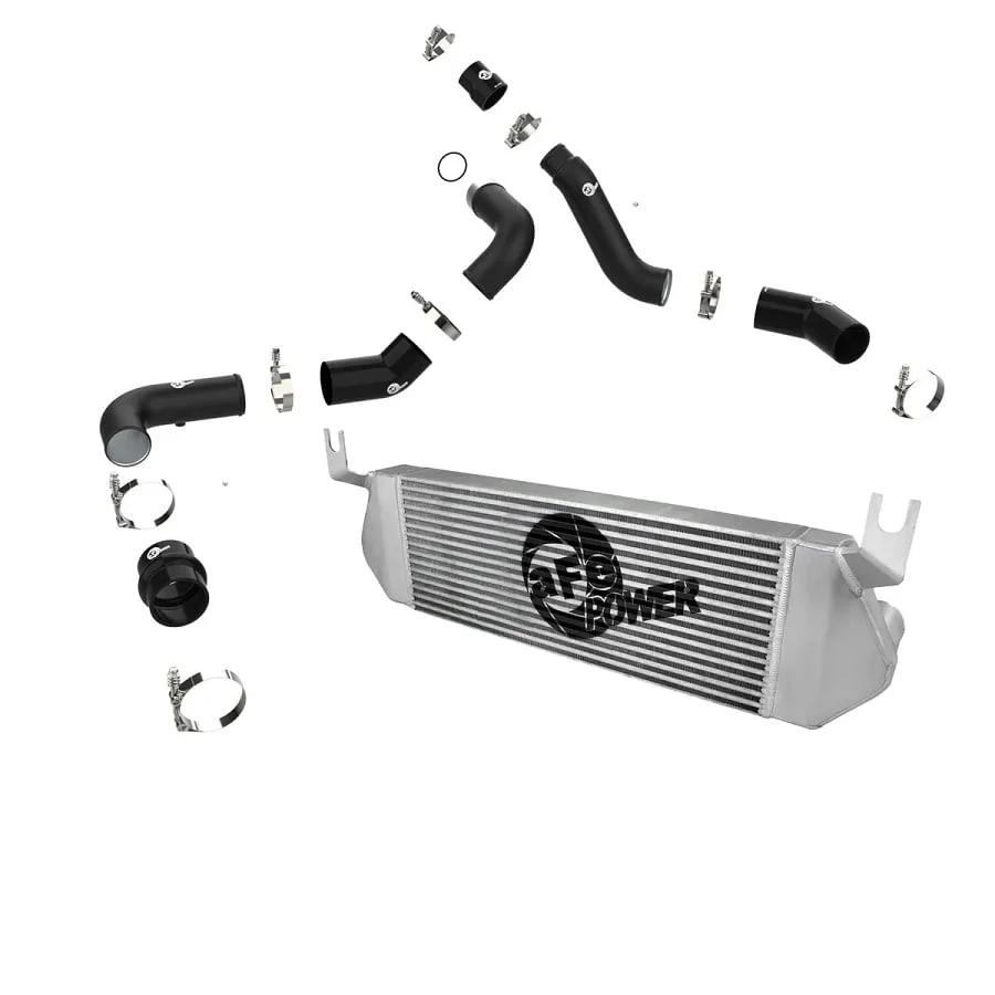 AFE BladeRunner GT Series Intercooler Kit 16-18 Ram 1500 3.0L EcoDiesel - Image 2