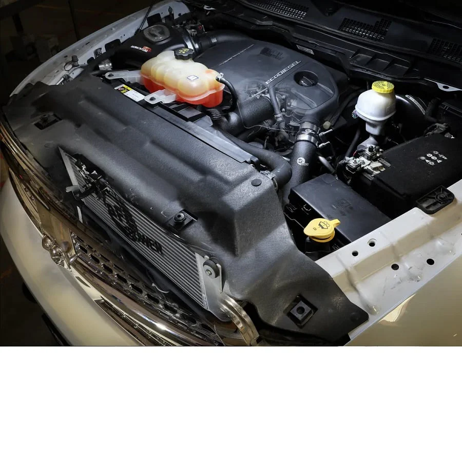 AFE BladeRunner GT Series Intercooler Kit 16-18 Ram 1500 3.0L EcoDiesel - Image 3