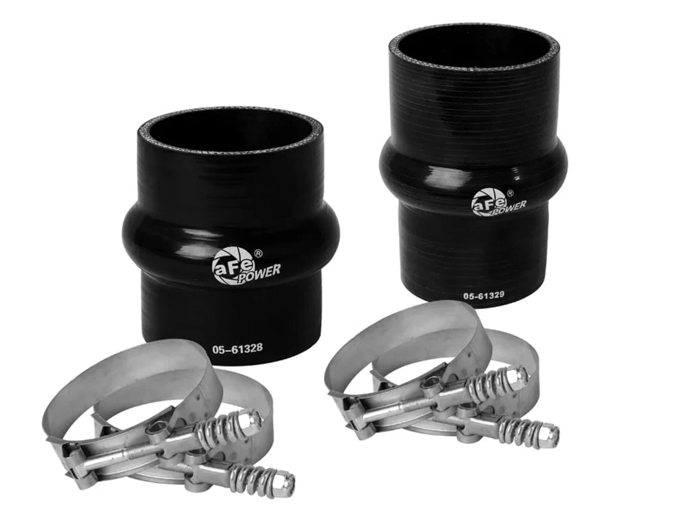 AFE BladeRunner OER Factory Charge Pipe Coupling & Clamp Kit 08-10 Ford 6.4L Powerstroke - Image 2
