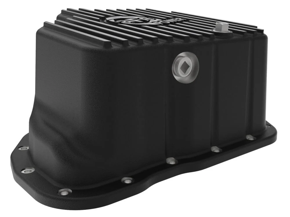 AFE Engine Oil Pan 11-16 GM 6.6L Duramax LML - Image 5