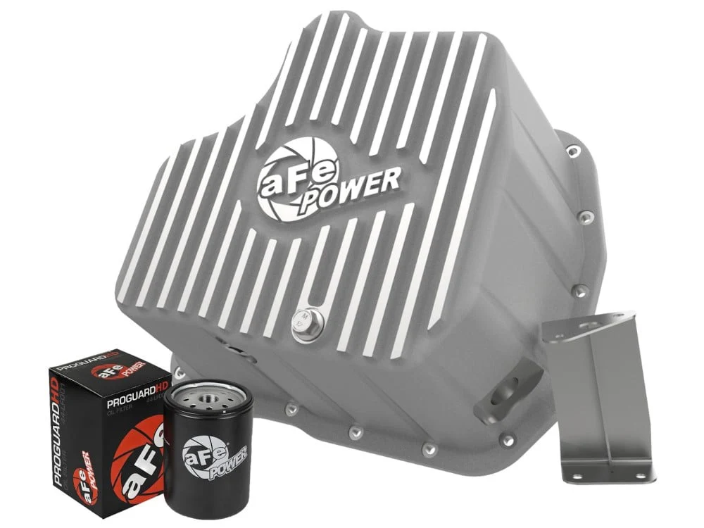 AFE Engine Oil Pan 11-16 GM 6.6L Duramax LML - Image 9