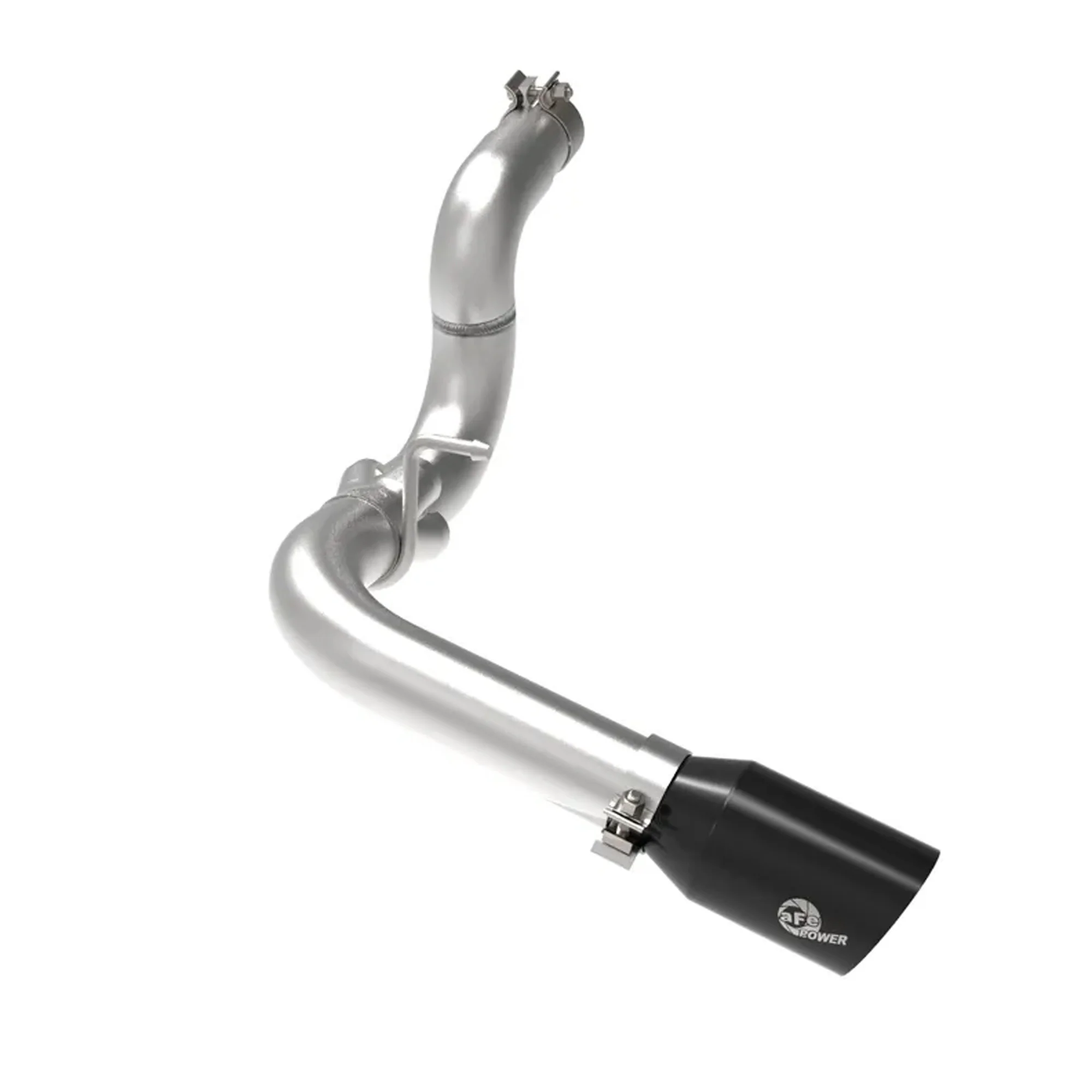 AFE Large Bore-HD 3" Stainless Steel DPF-Back Exhaust 20-23 Jeep Wrangler JL 3.0L EcoDiesel - Image 2