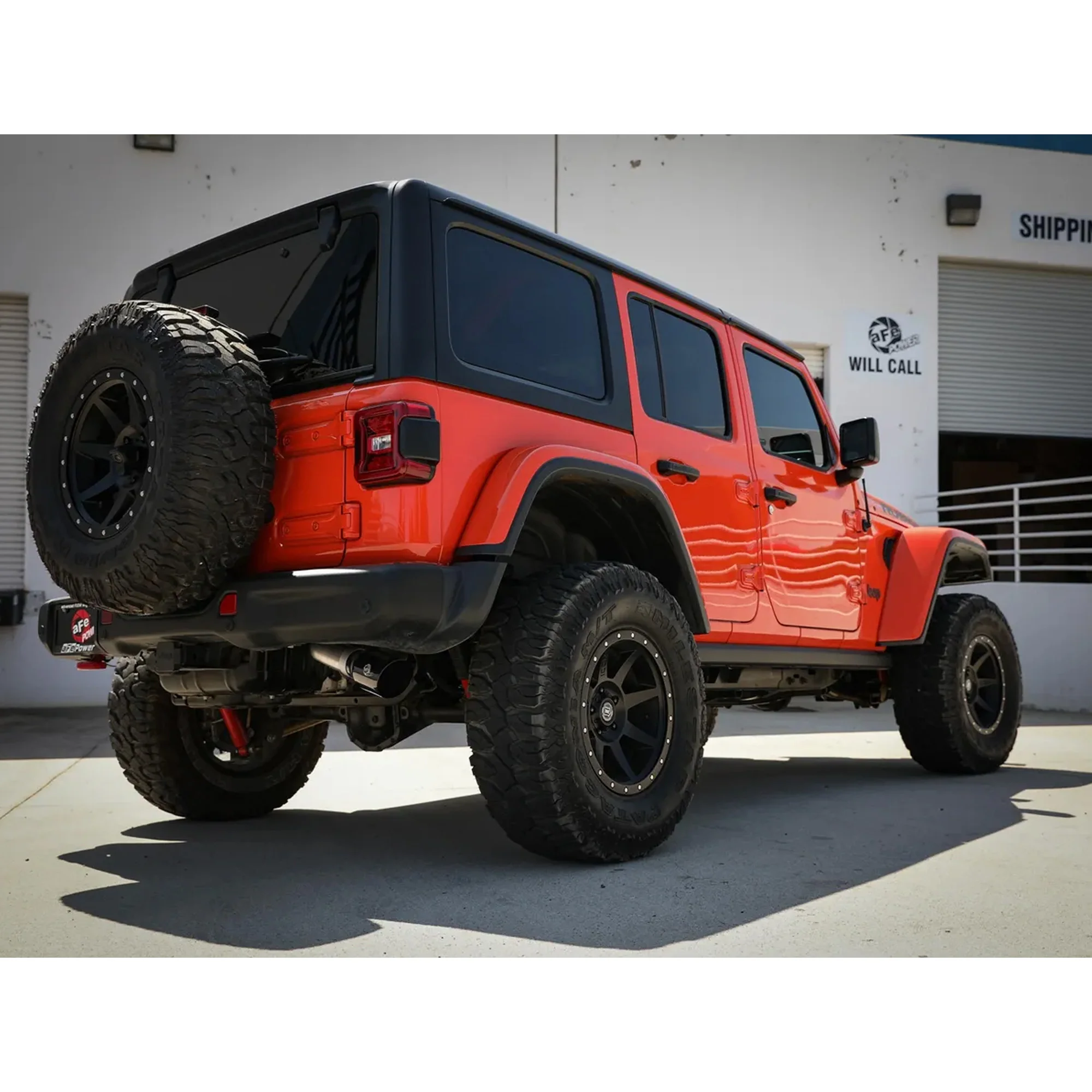 AFE Large Bore-HD 3" Stainless Steel DPF-Back Exhaust 20-23 Jeep Wrangler JL 3.0L EcoDiesel - Image 9