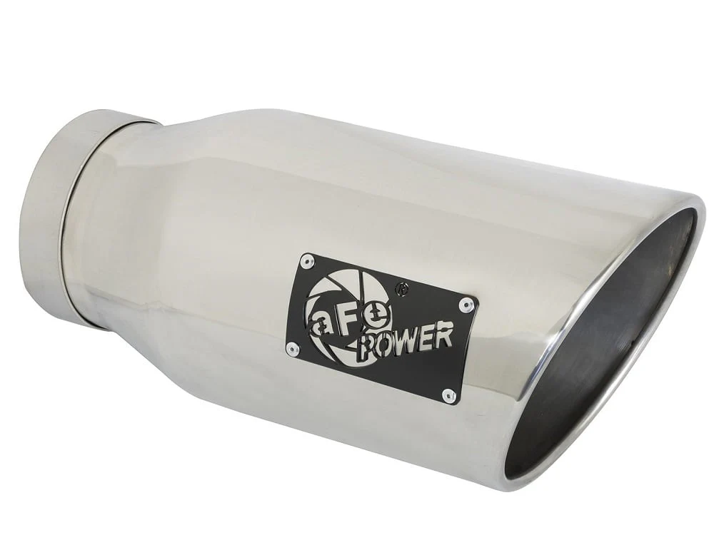AFE LargeBore-HD 5" Aluminized DPF Back Exhaust 19-25 Ram 6.7L Cummins MC/CC Short Bed - Image 3
