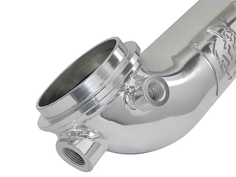 AFE MACH Force XP 3" Stainless Down Pipe 11-15 GM 6.6L LML Duramax - Image 3