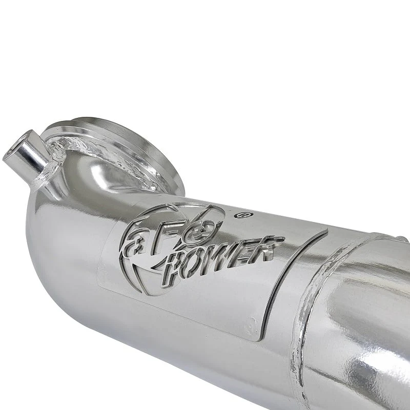 AFE MACH Force XP 3" Stainless Down Pipe 11-15 GM 6.6L LML Duramax - Image 4