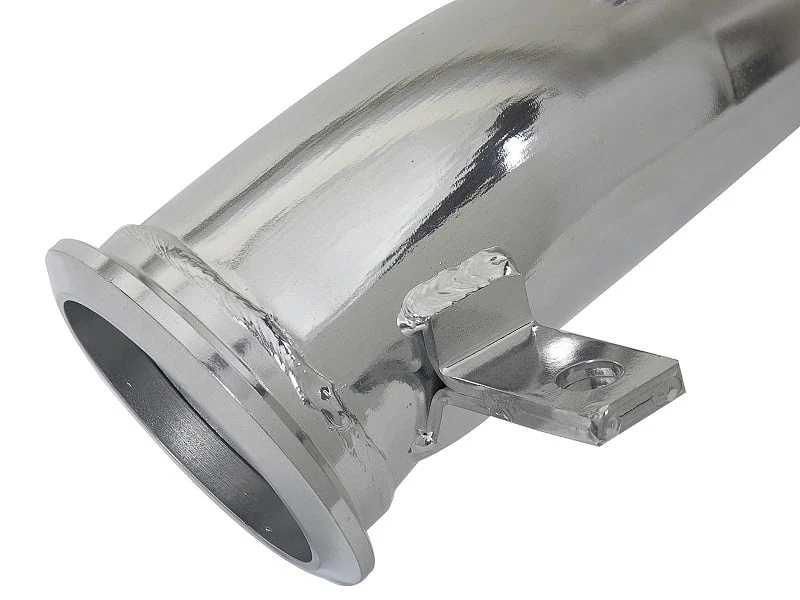 AFE MACH Force XP 3" Stainless Down Pipe 11-15 GM 6.6L LML Duramax - Image 5