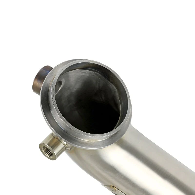 AFE MACH Force XP 3" Stainless Down Pipe 15.5-16 GM 6.6L LML Duramax - Image 2