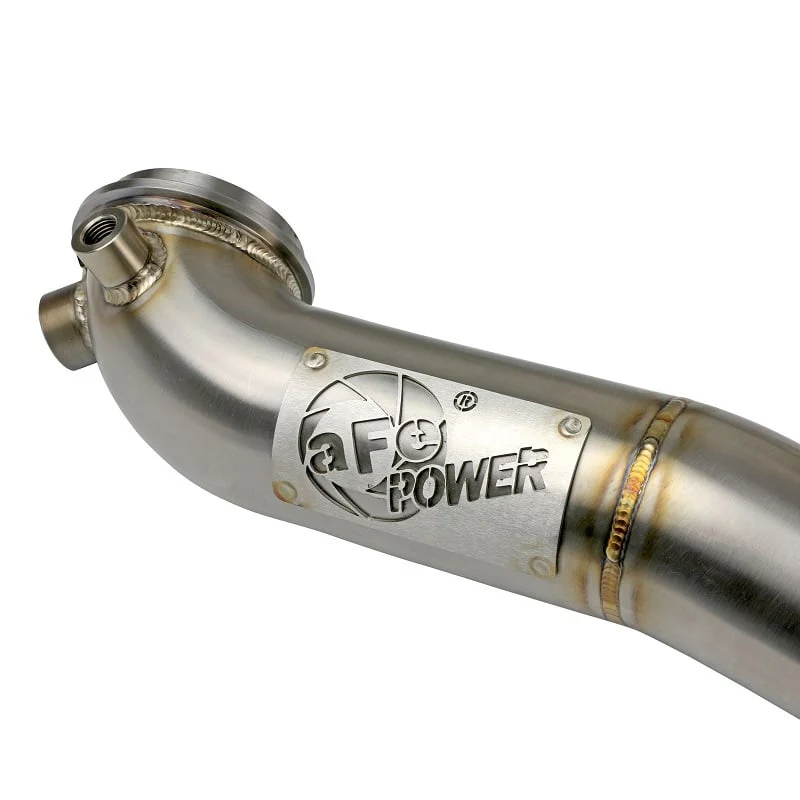 AFE MACH Force XP 3" Stainless Down Pipe 15.5-16 GM 6.6L LML Duramax - Image 3