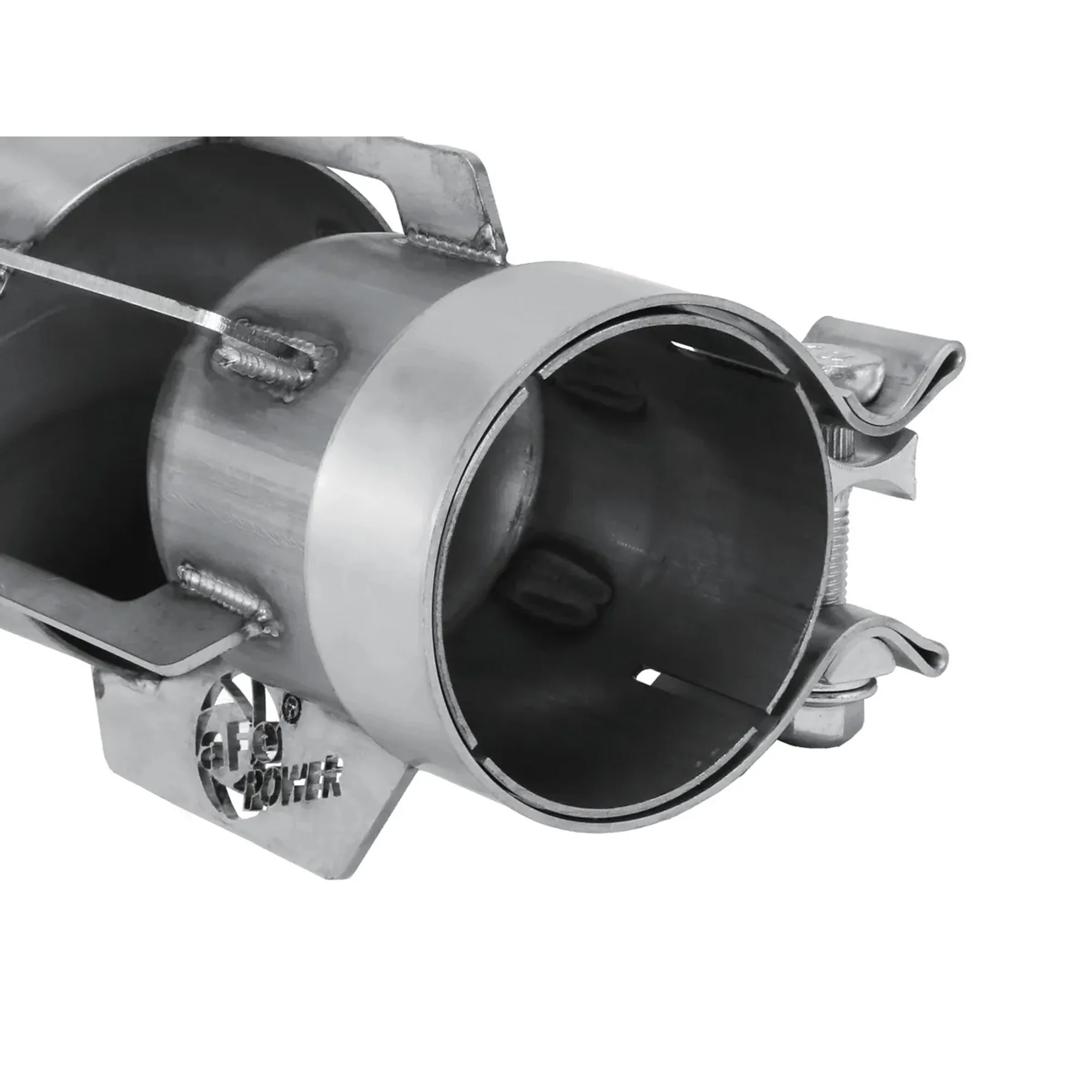 AFE MACH Force-Xp Stainless Steel 3" Clamp-On Exhaust Tip - Image 10