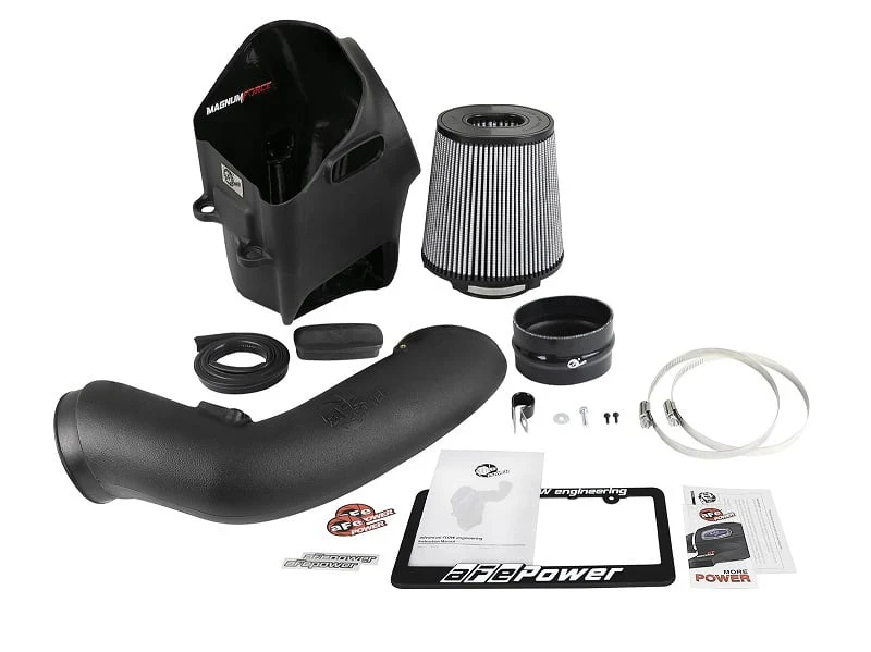 AFE Magnum FORCE Stage 2 Cold Air Intake System 17-19 Ford 6.7L Powerstroke - Image 3
