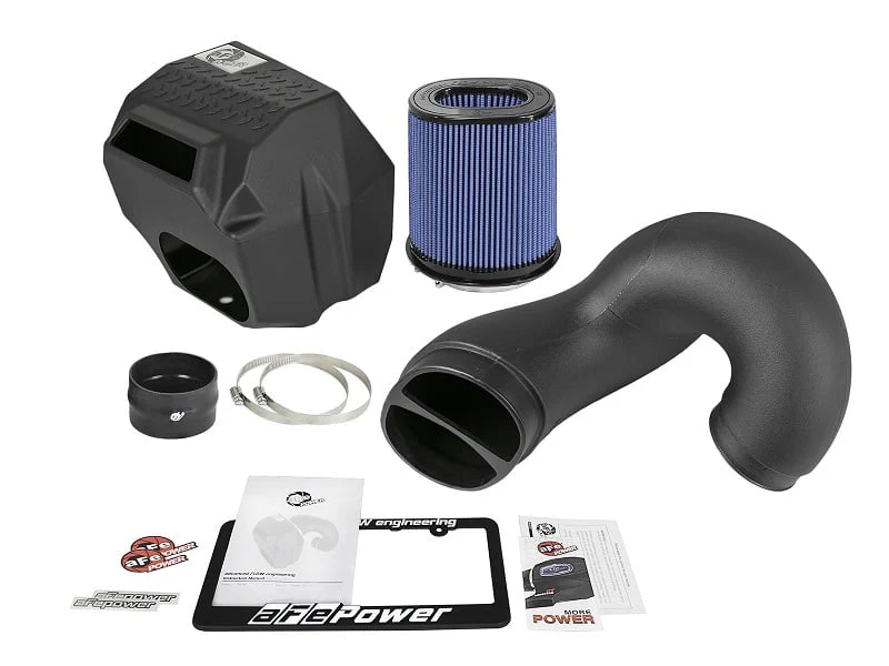 AFE Magnum FORCE Stage 2 SI Cold Air Intake System 94-02 Dodge Ram 5.9L Cummins - Image 3