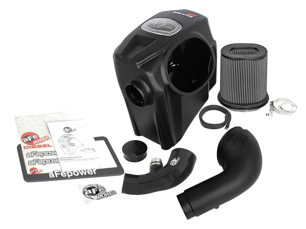 AFE Momentum GT Cold Air Intake System 16-22 Canyon / Colorado 2.8L Duramax - Image 7