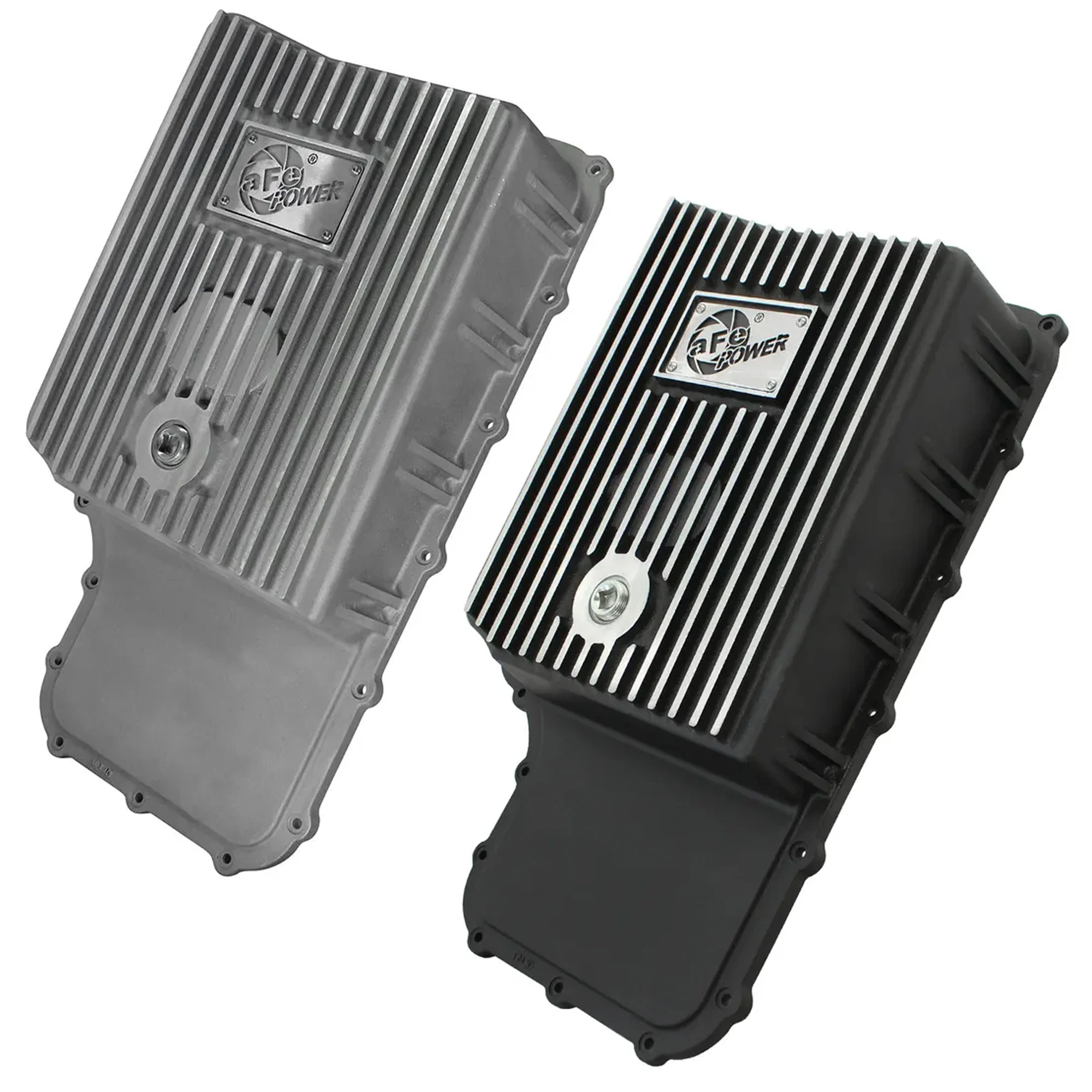AFE POWER Street Series 6R140 Transmission Pan w/ Machined Fins 11-19 Ford F-250 / F-350 - Image 3