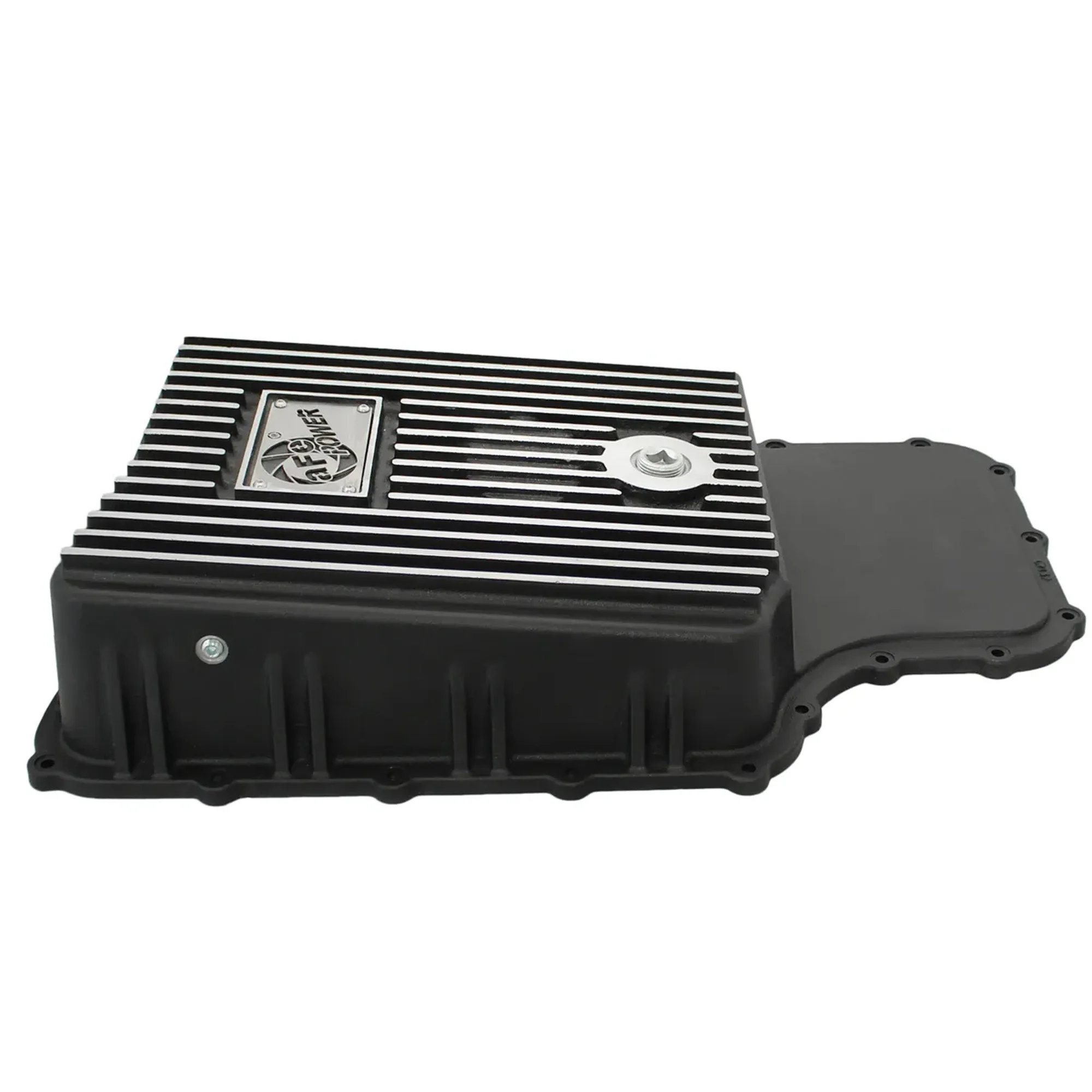 AFE POWER Street Series 6R140 Transmission Pan w/ Machined Fins 11-19 Ford F-250 / F-350 - Image 4