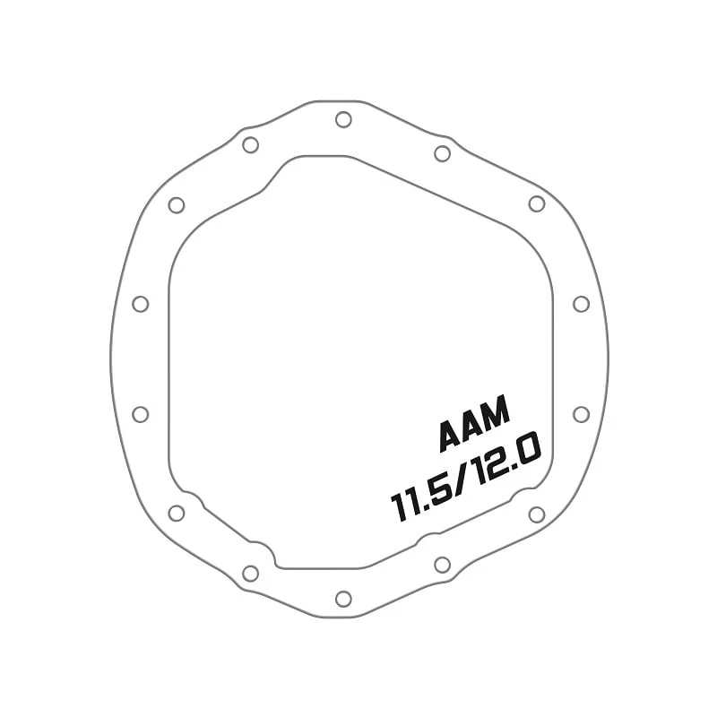 AFE Pro Series Rear Differential Cover 20-23 GM 6.6L Duramax - Image 6
