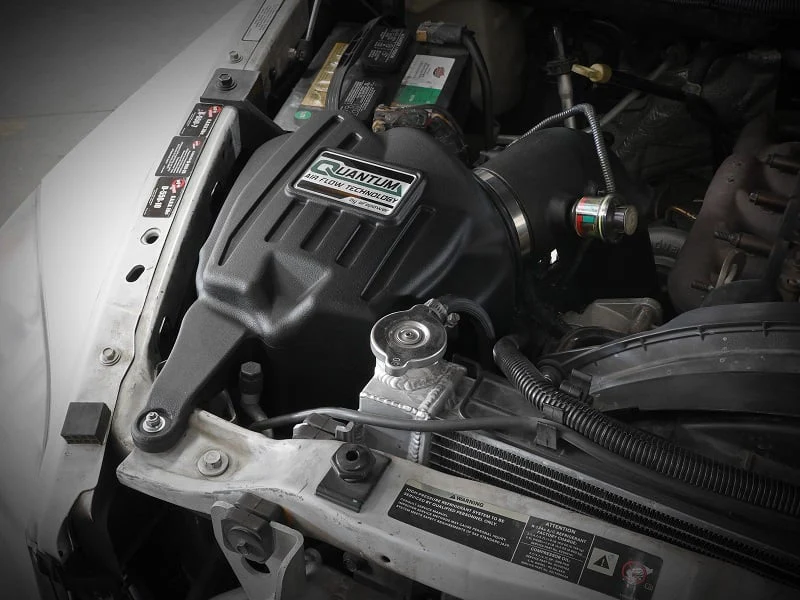 AFE Quantum Cold Air Intake 03-07 Ram 5.9L Cummins - Image 5