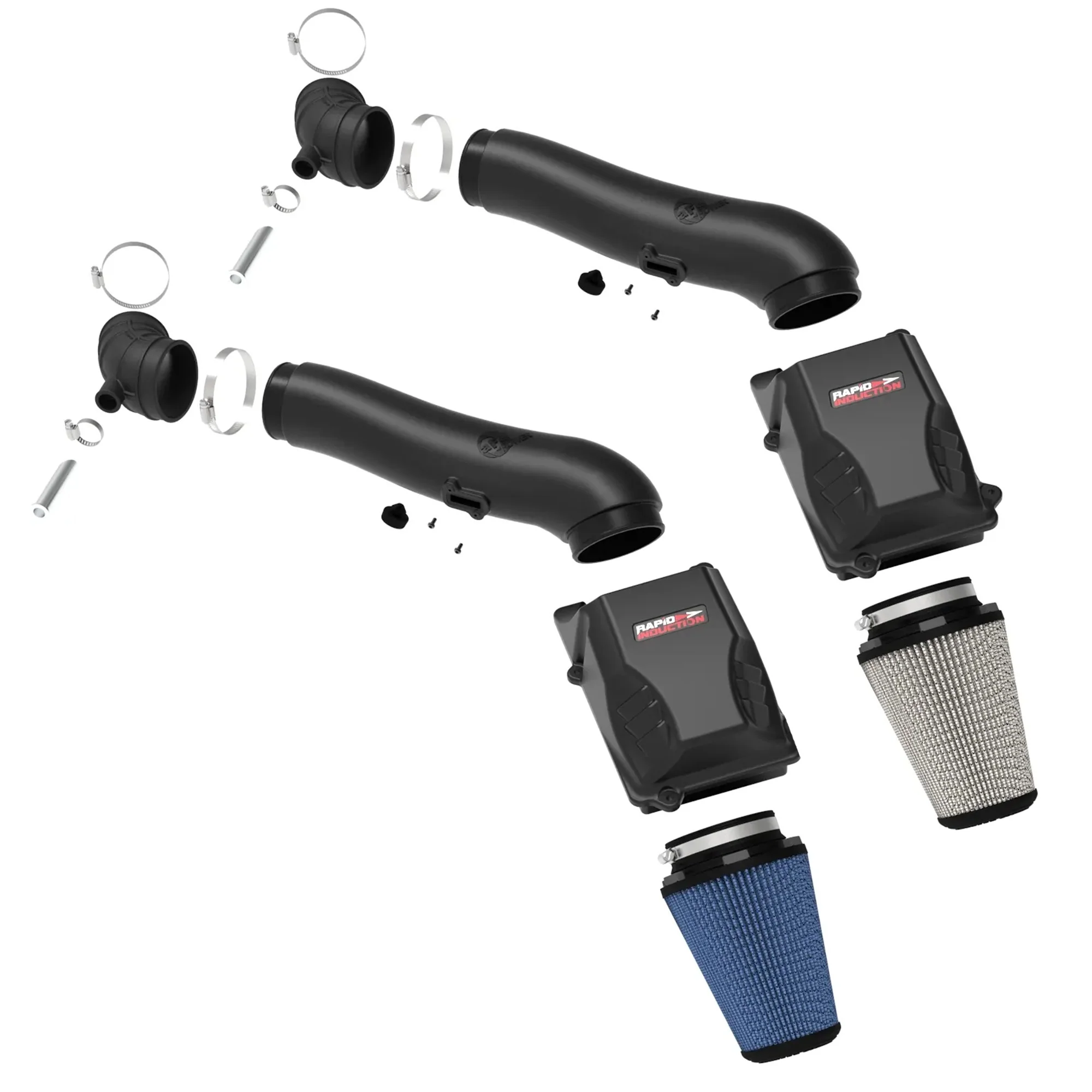AFE Rapid Induction Cold Air Intake 20-23 Jeep Wrangler/Gladiator JL/JT 3.0L EcoDiesel - Image 3