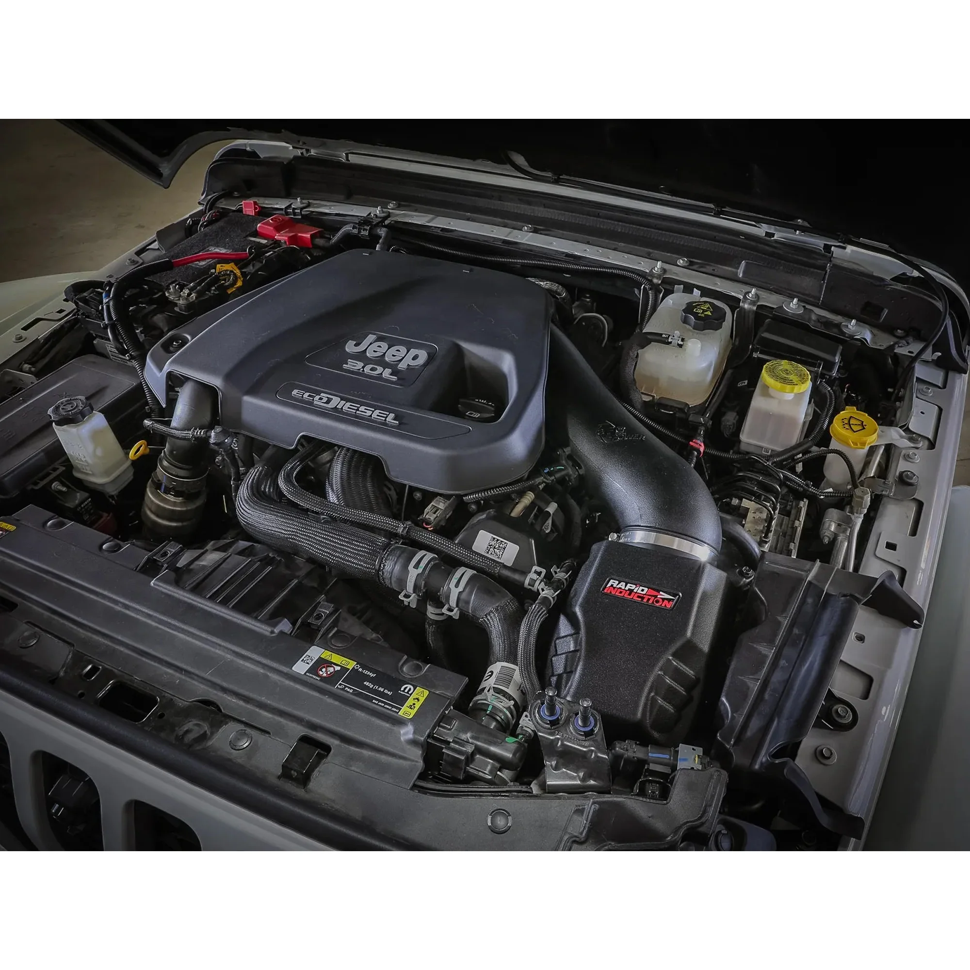 AFE Rapid Induction Cold Air Intake 20-23 Jeep Wrangler/Gladiator JL/JT 3.0L EcoDiesel - Image 4