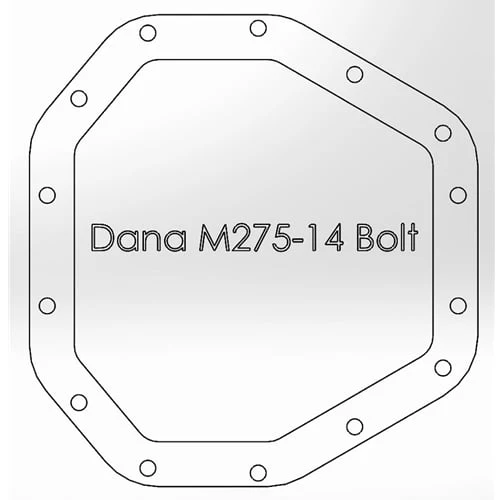 AFE Rear Differential Cover M275 14 Bolt 17-23 Ford 6.7L Powerstroke - Image 7