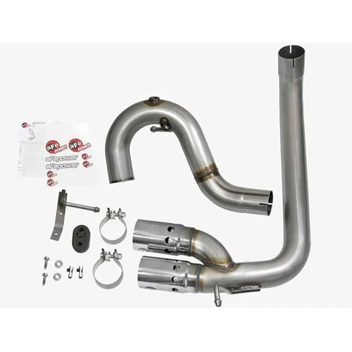 AFE Rebel Series 3" Stainless Exhaust 16-22 GM 2.8L Colorado - Image 5