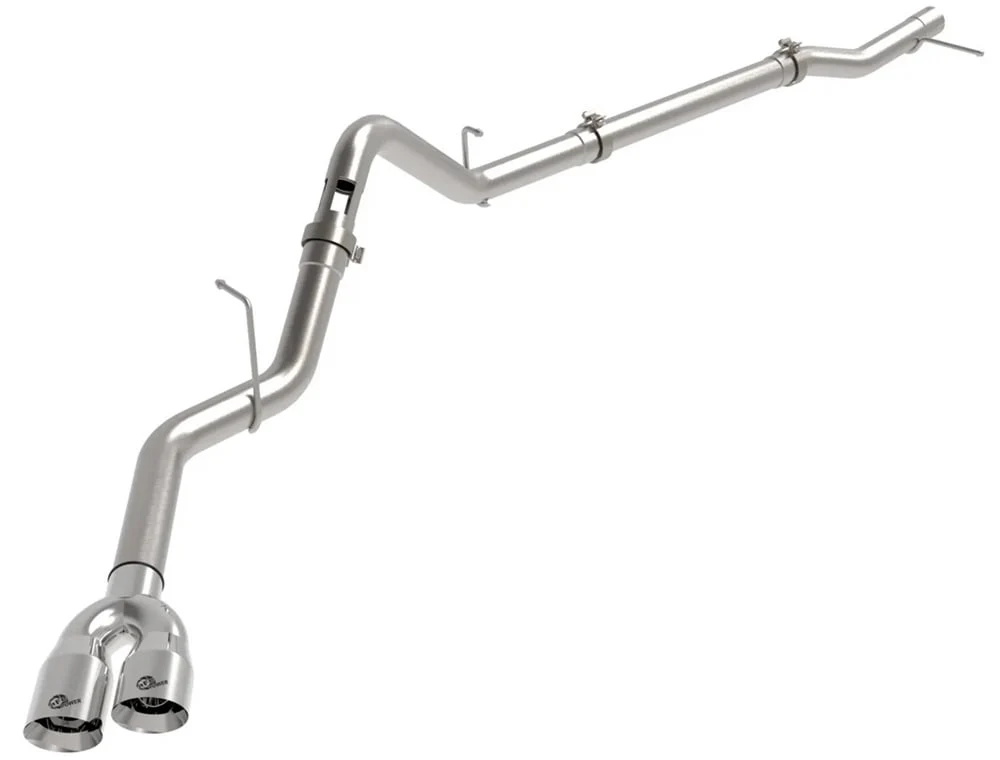 AFE Rebel XD Series 3" DPF Back Exhaust System 23-25 GM 3.0L Duramax LZ0 - Image 2