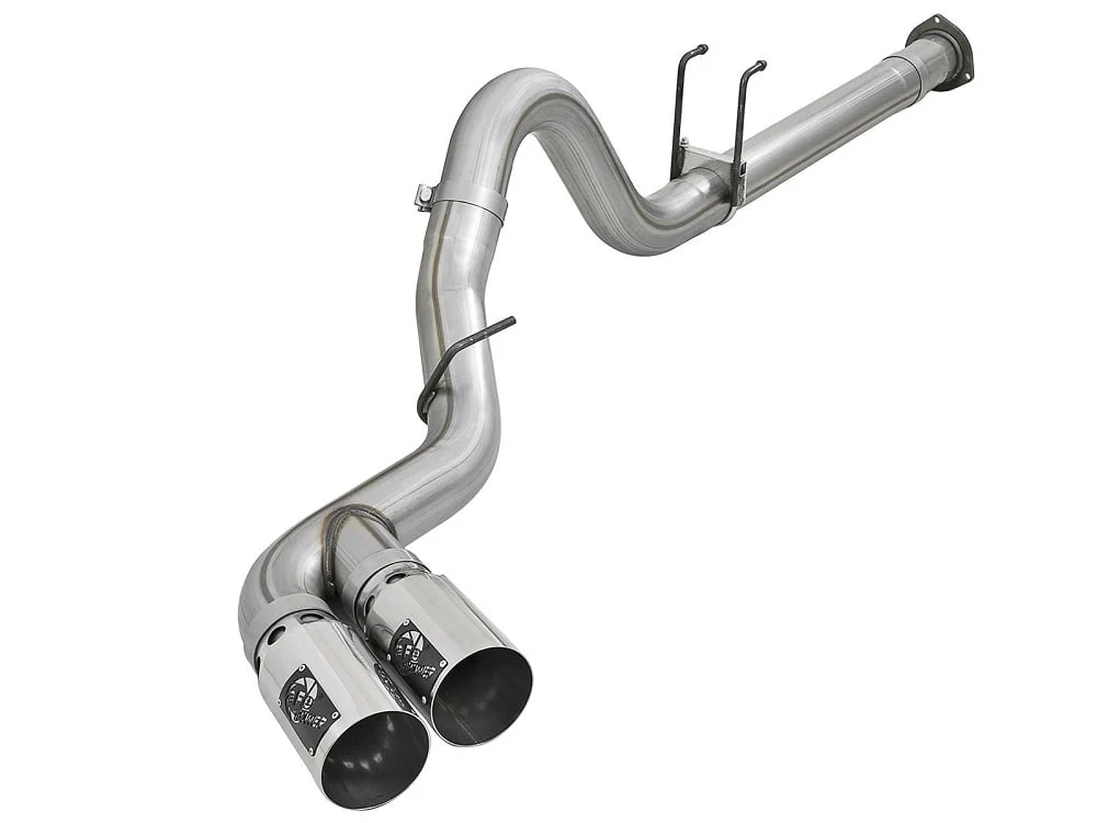 AFE Rebel XD Series 4" Stainless DPF-Back Exhaust system for 11-14 Ford 6.7L Powerstroke - Image 10