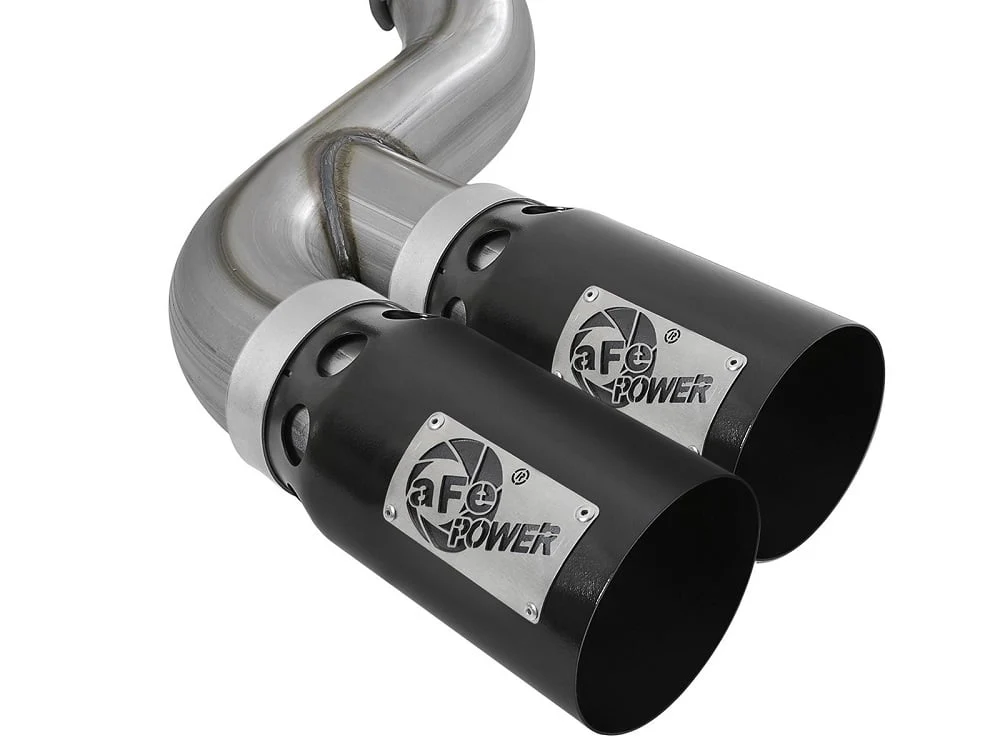 AFE Rebel XD Series 4" Stainless DPF-Back Exhaust system for 11-14 Ford 6.7L Powerstroke - Image 3