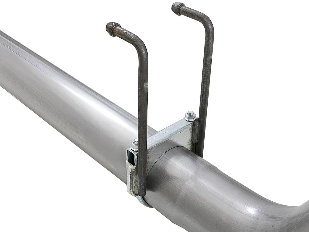 AFE Rebel XD Series 4" Stainless DPF-Back Exhaust system for 11-14 Ford 6.7L Powerstroke - Image 5