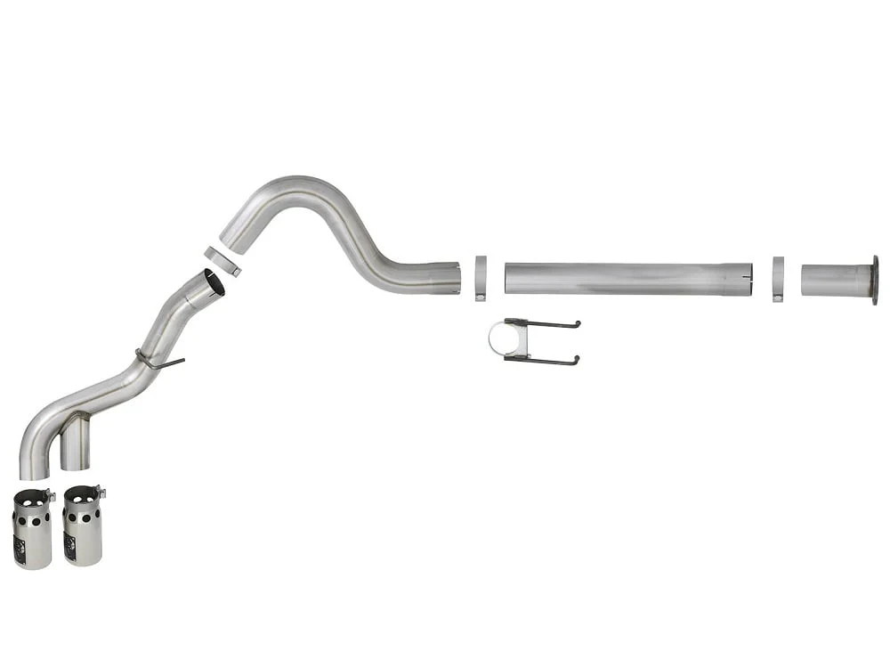 AFE Rebel XD Series 4" Stainless DPF-Back Exhaust system for 11-14 Ford 6.7L Powerstroke - Image 7